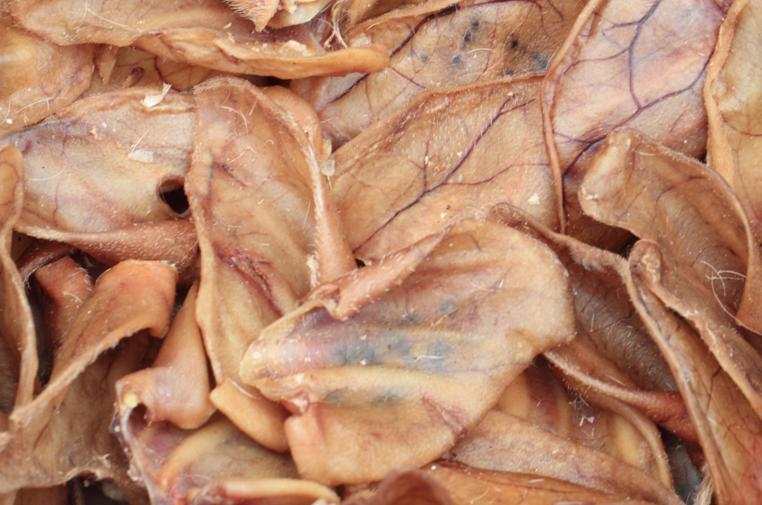 SMOKED EARS FOR DOGS
