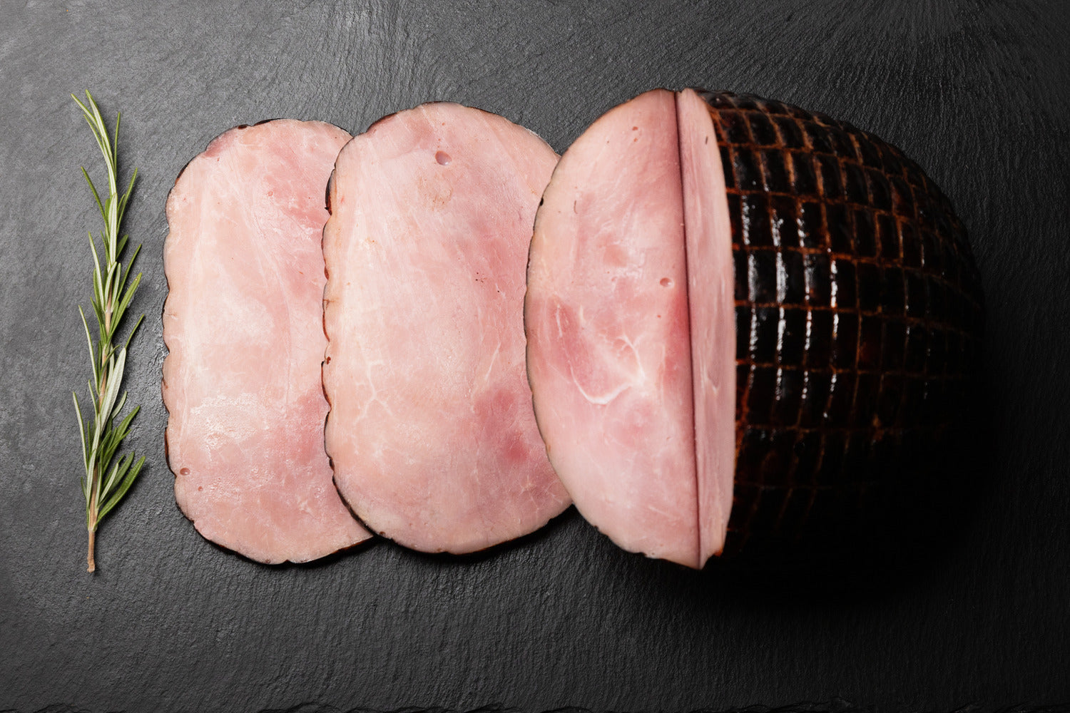 Square Ham Red Smoked Ham - Red Field Ranch | Cured and Smoked Hams