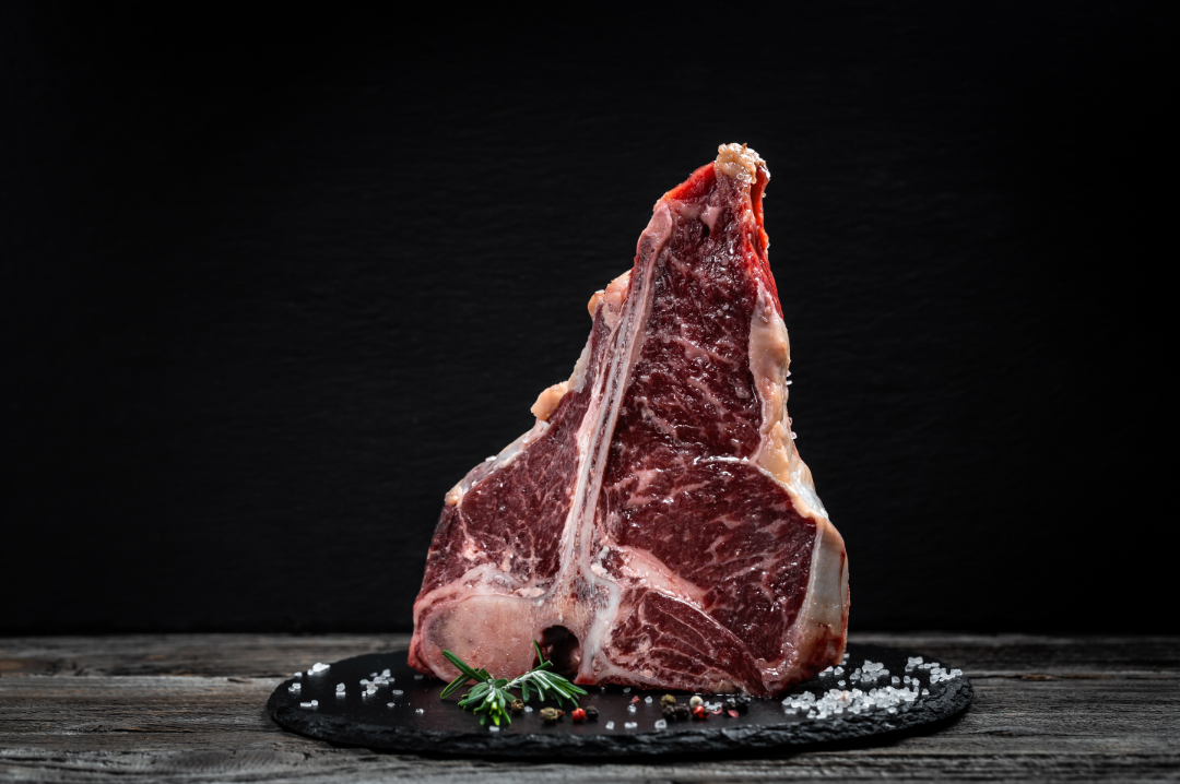 Texas Wagyu Porter TBone Red Field Ranch